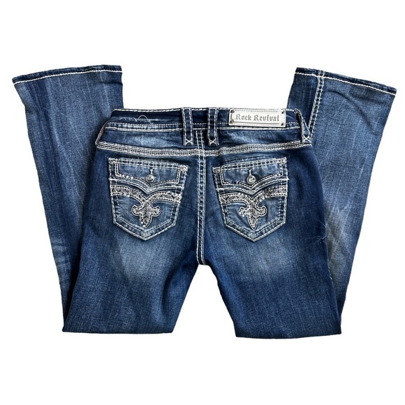 Rock Revival Denim - Rock Revival | Rock Revival Pecola Boot Cut Jeans